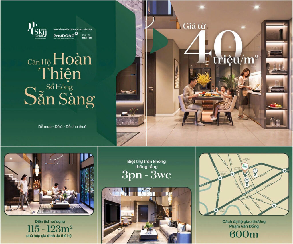 Căn Hộ Hoàn Thiện – Sổ Hồng Sẵn Sàng