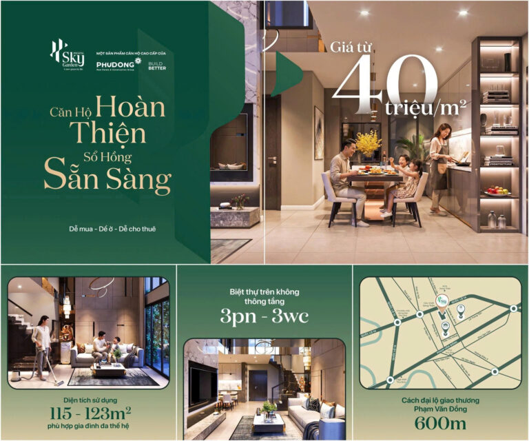 Căn Hộ Hoàn Thiện – Sổ Hồng Sẵn Sàng