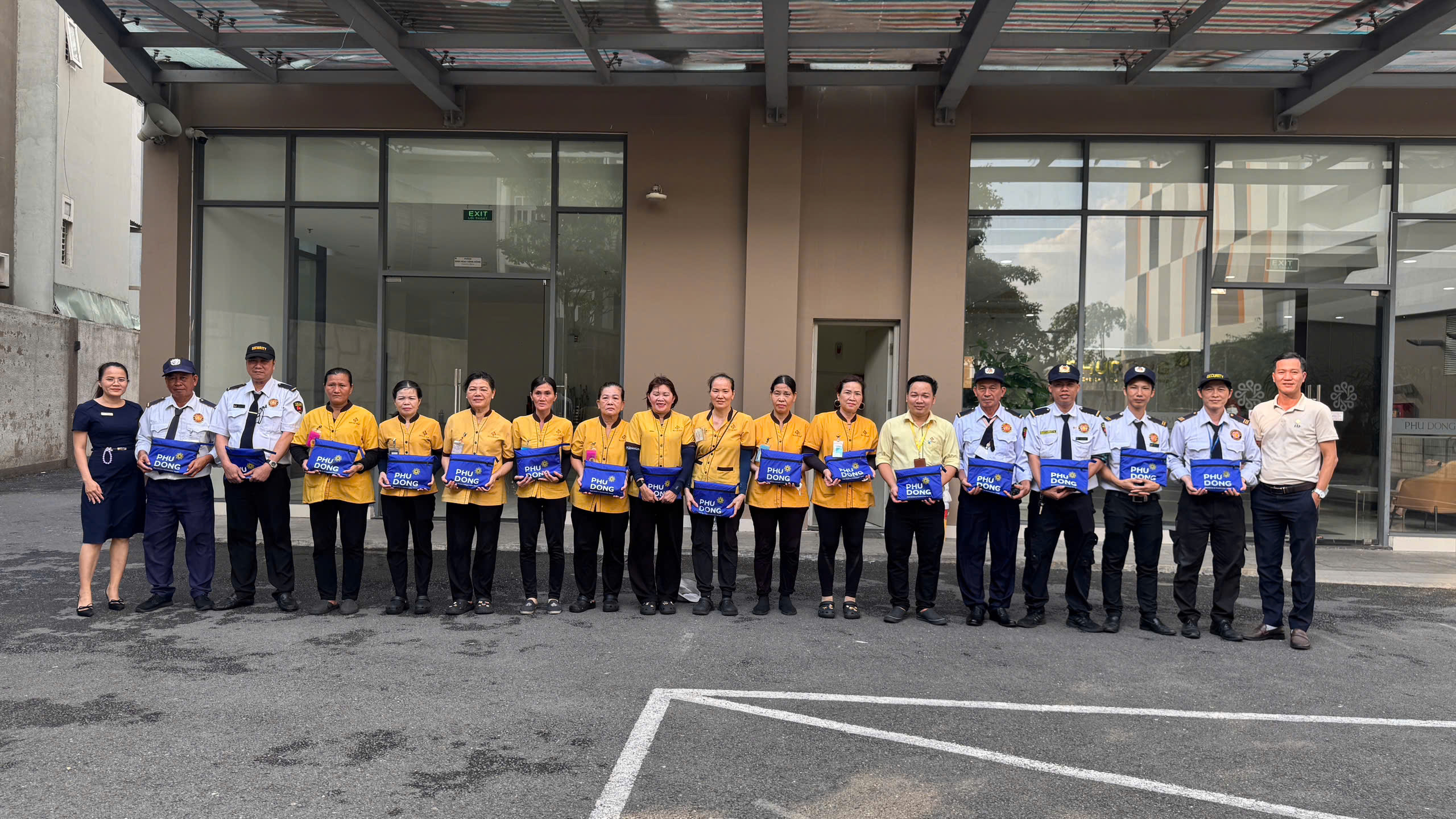BQL Các Khu Dân Cư, Khu Căn Hộ Của Phú Đông – Cùng Giữ Nhịp Đồng Hành