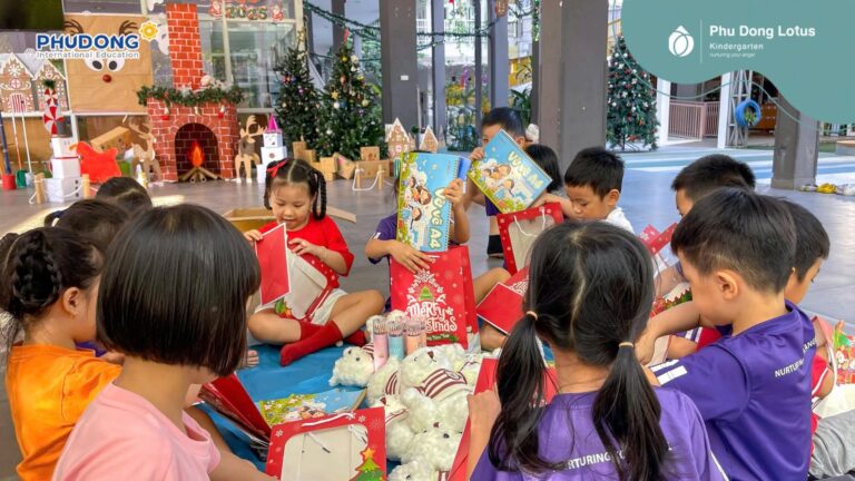 Hành Trình Lan Tỏa Yêu Thương Của Hệ Thống Giáo Dục Quốc Tế Phú Đông “Mặt Trời Yêu Thương” Mùa 4