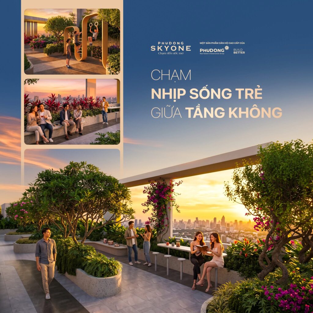 Chạm Nhịp Sống Trẻ Giữa Tầng Không
