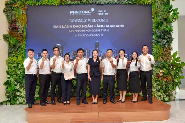 Phú Đông Group Và Ngân Hàng Agribank Chi Nhánh KCN Sóng Thần Tăng Cường Kết Nối, Mở Rộng Cơ Hội Hợp Tác