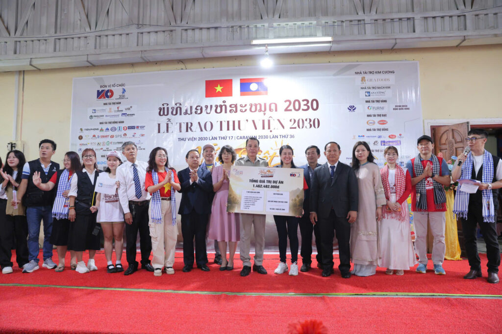 Phú Đông Group Đồng Hành Cùng Chương Trình Thư Viện 2030 Lần Thứ 17: “Nắng Việt Trên Dòng Mê Kông”