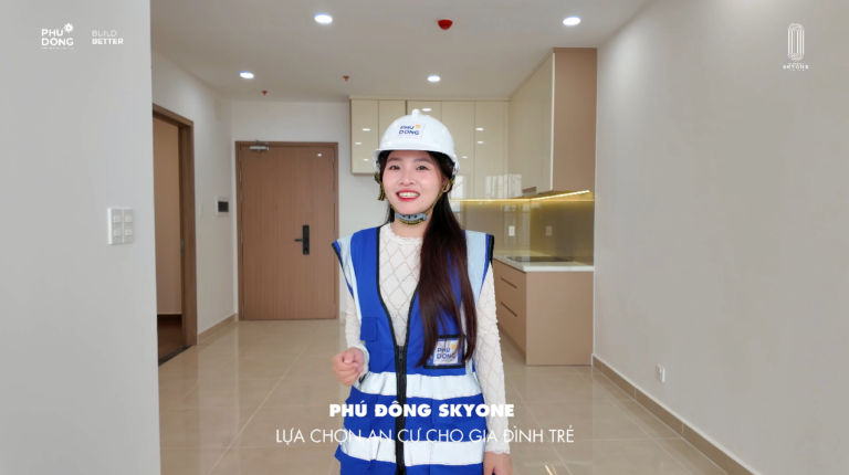 Căn Hộ 2PN 1WC Phú Đông SkyOne: Tối Ưu Công Năng Dành Cho Người Trẻ