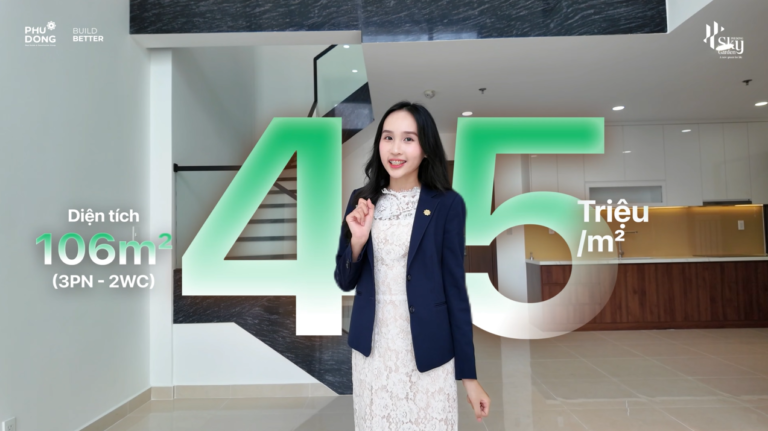 Phú Đông Sky Garden – 106m² Cho Một Tổ Ấm Trọn Vẹn