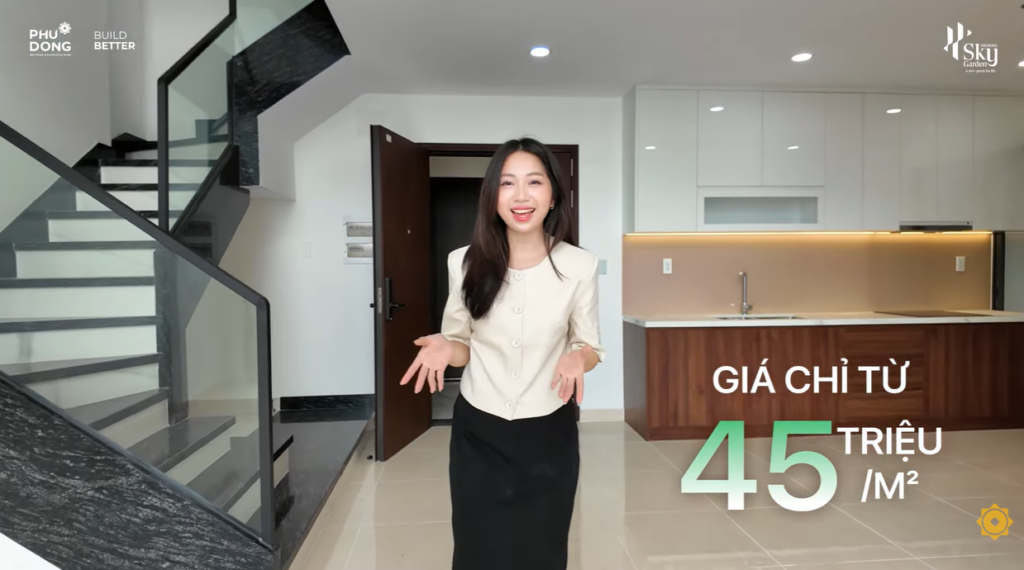 Căn Hộ 27.12A Phú Đông Sky Garden – Thiết Kế Thông Tầng, Mở Rộng Không Gian Sống